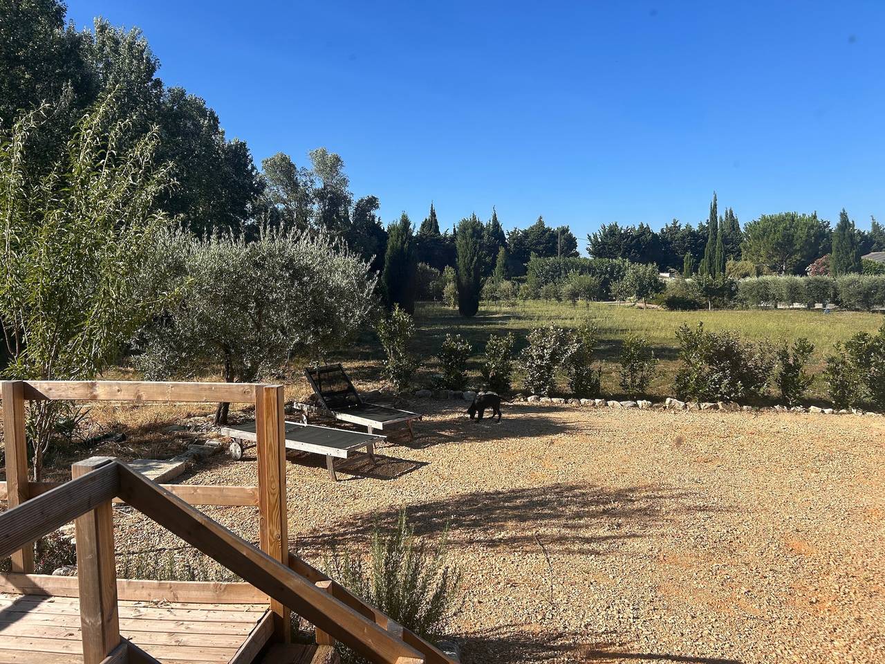 Mobil-home « En Provence  » avec terrasse privée, Wi-Fi et climatisation in Eyragues, Région d'Arles