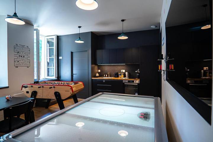 Appartement de vacances pour 5 personnes, avec balcon