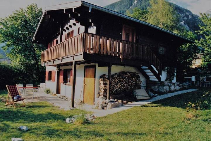 Chalet für 6 Personen, mit Garten - 1