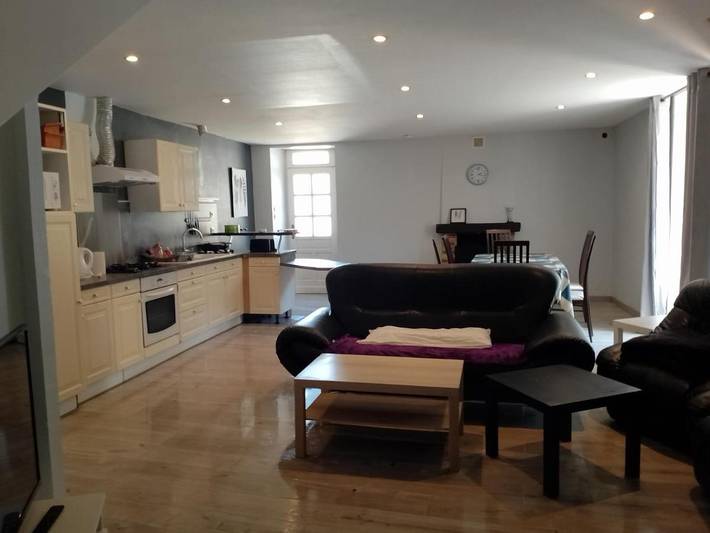 Gîte pour 6 personnes à Montreuil-sur-Ille