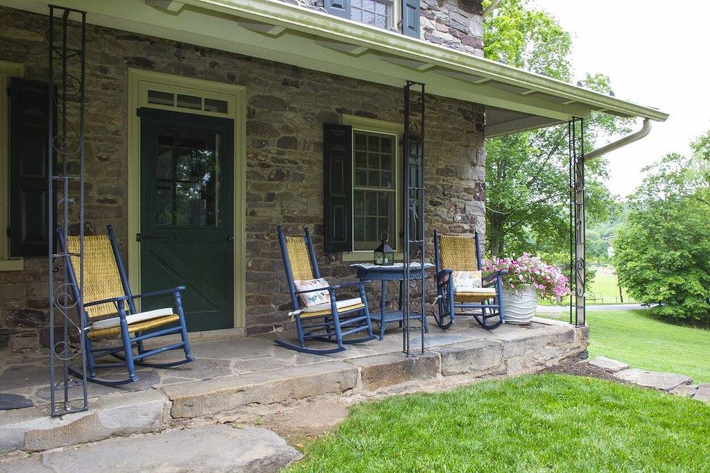 Das Bundes Twist Haus in Delaware Township, Hunterdon County