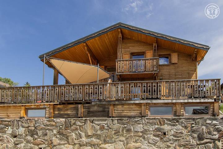 Gîte pour 8 personnes, avec Terrasse à Notre-Dame-du-Pré
