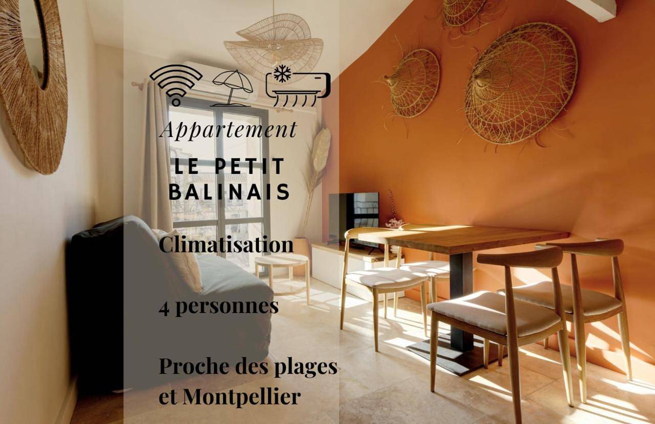 Ganze Wohnung, Le Petit Balinais - Standing - Wifi in Pérols, Mittelmeerküste (Frankreich)