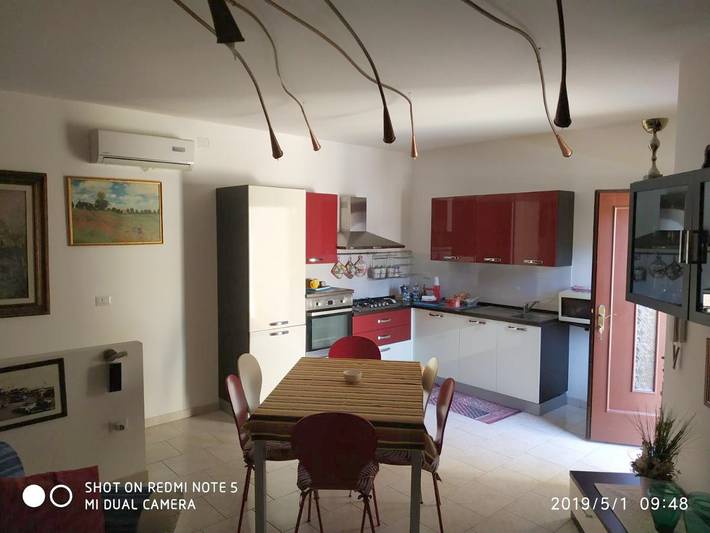 Gîte pour 6 personnes, avec balcon à Porto Torres - 4