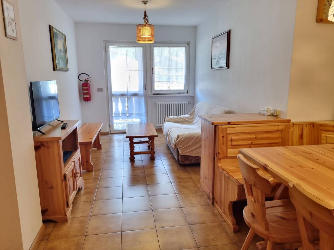 Ganze Ferienwohnung, Villa Erica - 201 Casa Pallotti in Alba (Canazei), Canazei