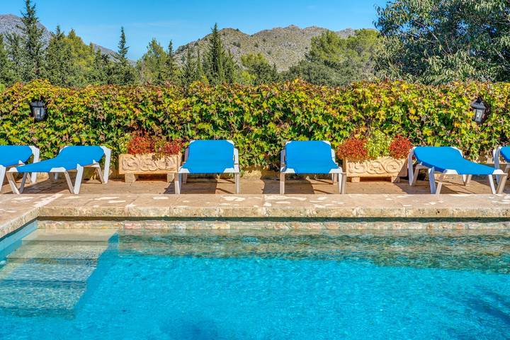 Finca für 6 Personen, mit Garten in Pollença - 4