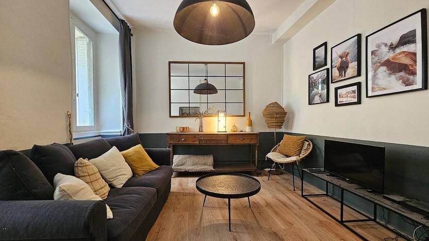 Appartement de vacances pour 3 personnes, avec terrasse