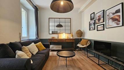 Gîte pour 3 personnes, avec terrasse à Montluçon