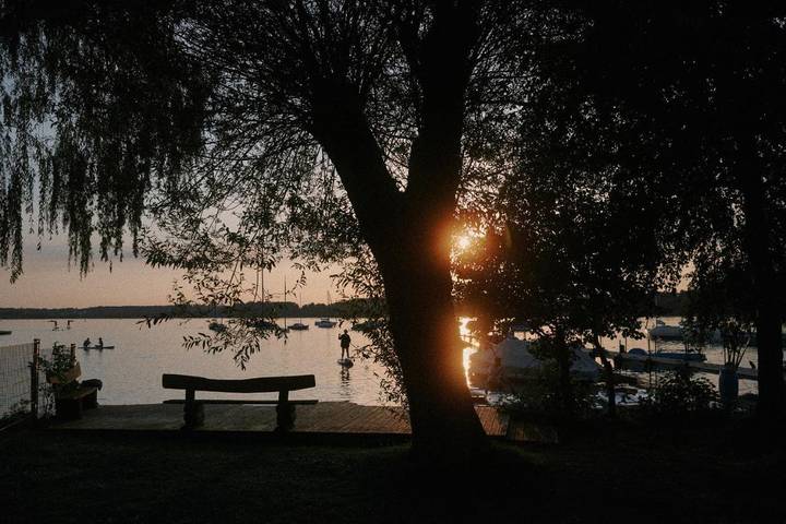 Ferienhaus, mit Balkon und Terrasse sowie Garten und Sauna am Ammersee - 4