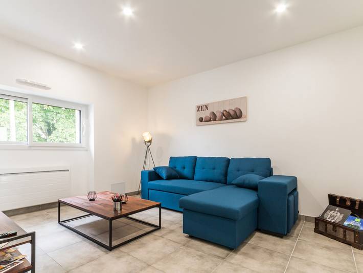 Gîte für 6 Personen, mit Garten und Terrasse im Loire-Tal - 2