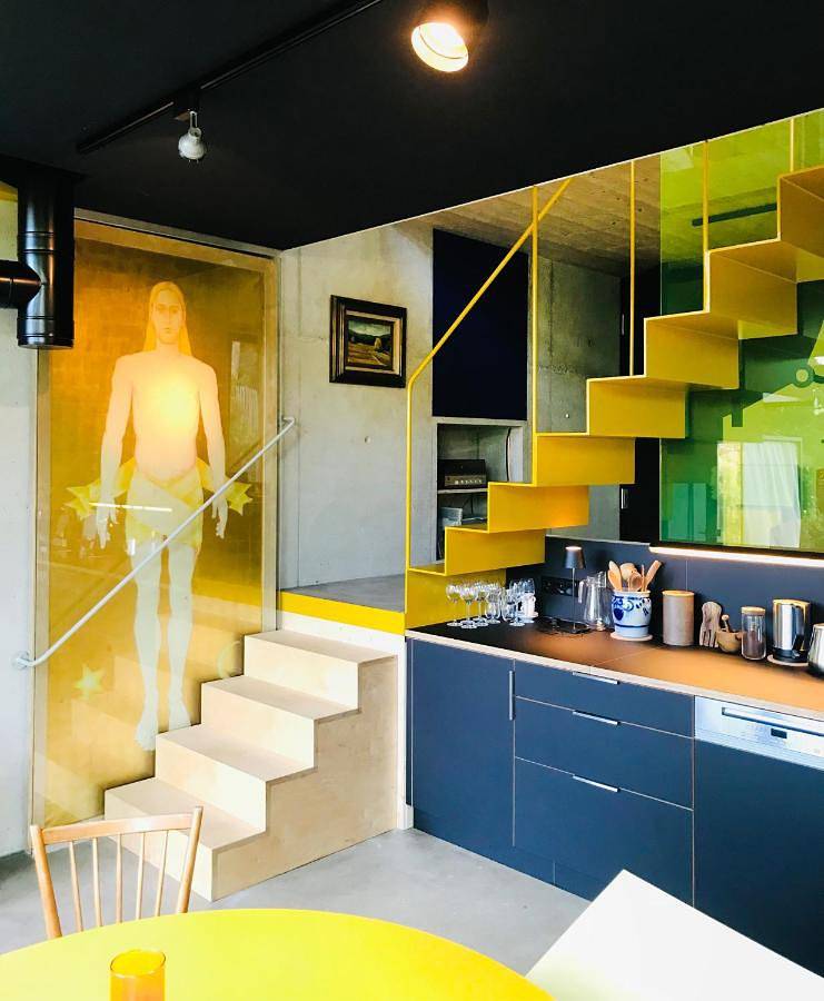Ganze Wohnung, Burgstrasse Apartment Ost mit Garten und Sauna in Altleiningen, Saar-Nahe-Bergland