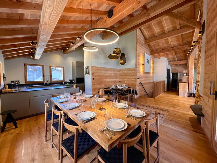 Chalet pour 16 personnes, avec Balcon ainsi que Terrasse et Sauna à Vars - 3