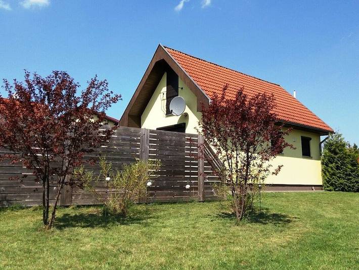 Ferienhaus für 4 Personen, mit Terrasse und Garten in Oderbruch