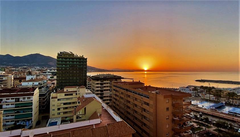 Apartamento para 6 personas, con terraza en Las Lagunas