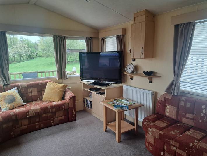 Glamping for 3 people, with Garden and View in Yorkshire Dales National Park