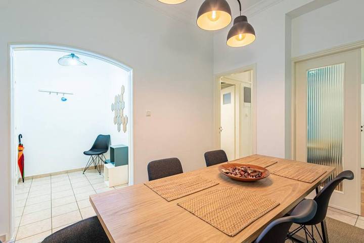 Gîte pour 4 personnes, avec balcon et jardin, adapté aux familles à Athènes - 4