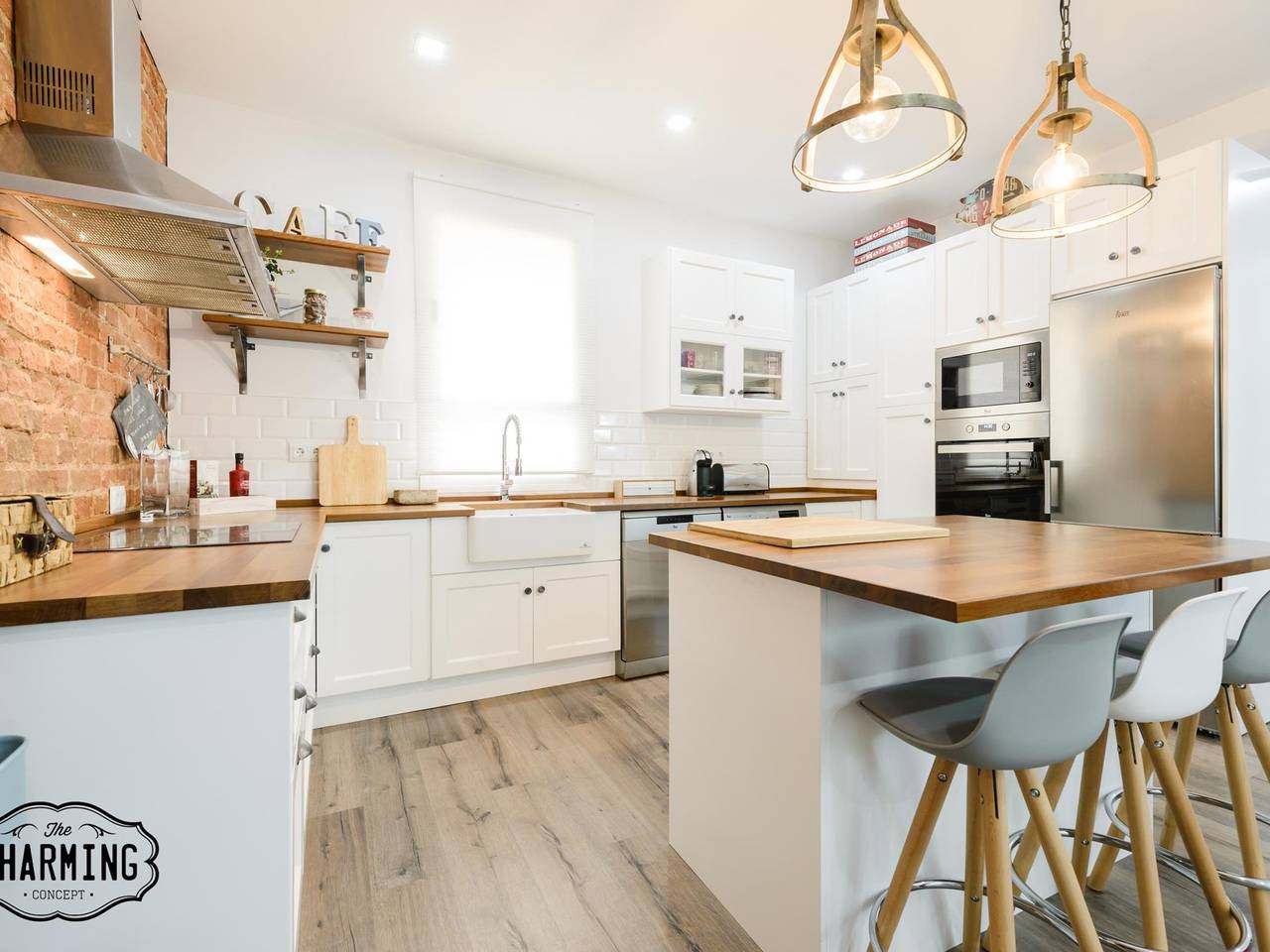 Hel semesterlägenhet, Charming Madrid City - Nuevo apartamento, 2 dormitorios, Magnífica Cocina, Wifi in Chamberí (Madrid), Madrid
