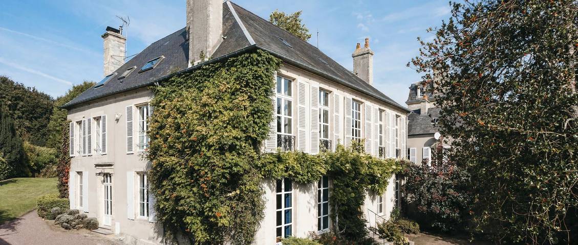 Château pour 18 personnes avec jardin in Bayeux, Région de Bayeux