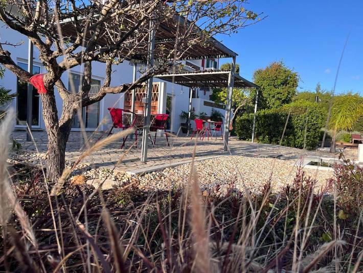 Gîte pour 2 personnes, avec jardin ainsi que vue et piscine dans Santa Catarina da Fonte do Bispo - 3
