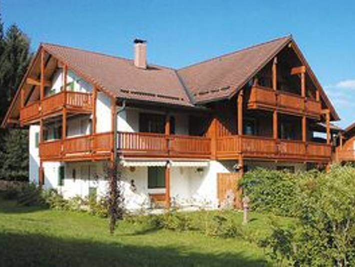 Ferienwohnung für 5 Personen, mit Balkon am Weißensee