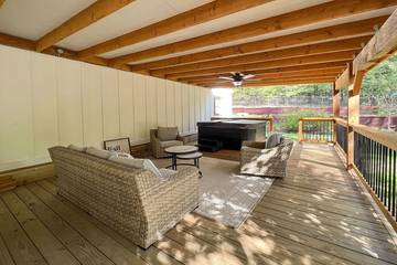 Vacation House for 6 Guests in Broken Bow Lake, Oklahoma, Picture 3