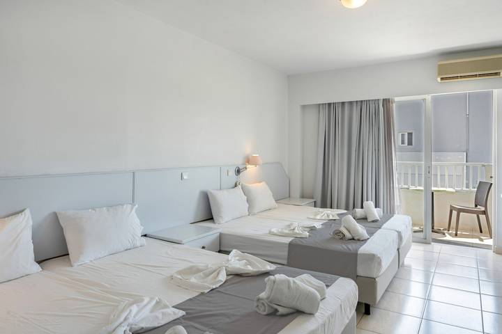 Studio für 5 Personen, mit Garten auf Kos - 3