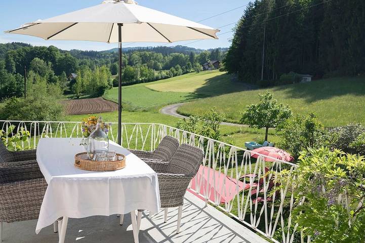 Ferienwohnung für 2 Personen, mit Garten und Balkon - 1