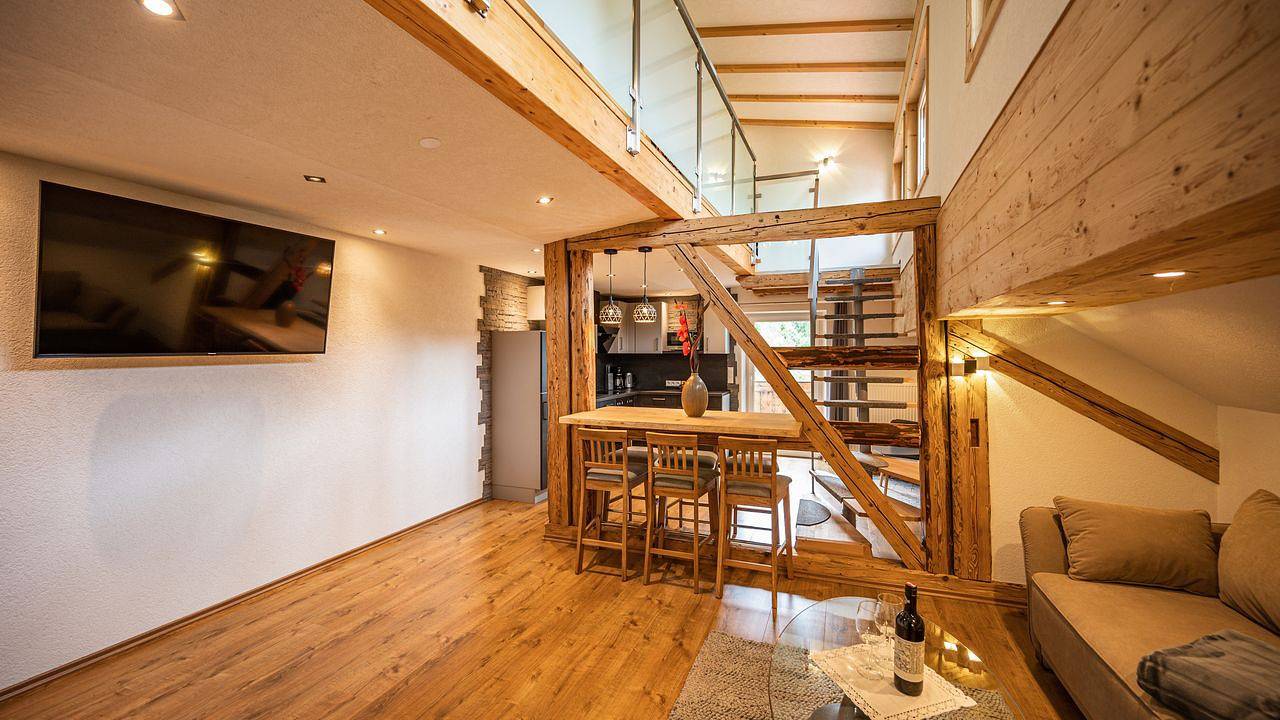 Ganze Ferienwohnung, Ferienwohnung für 4 Personen (100 m²) in Bichlbach in Lechtaler Alpen, Bichlbach