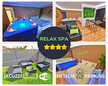 Gîte pour 4 personnes, avec jacuzzi et jardin à Muntzenheim