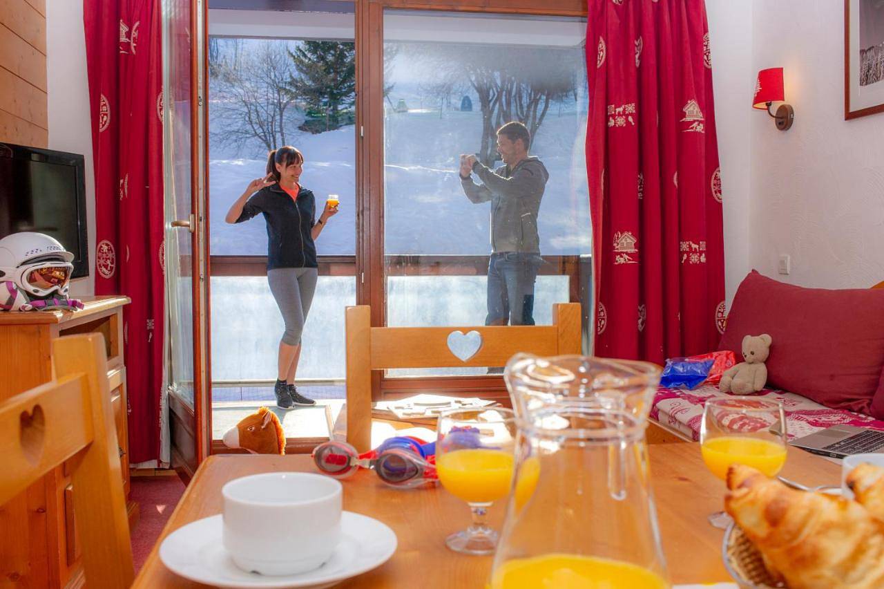 Résidence Goélia Les Terrasses du Corbier in Le Corbier, Villarembert