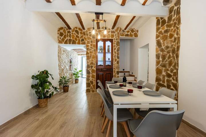 Casa rural para 2 personas, con Terraza y Jardín en Canal de Navarrés
