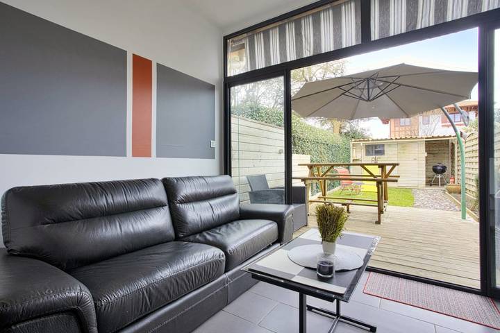 Vakantiehuis voor 3 personen, met Terras en Tuin in Labenne