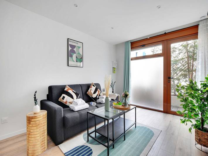 Appartement de vacances pour 2 personnes, avec Balcon/Terrasse