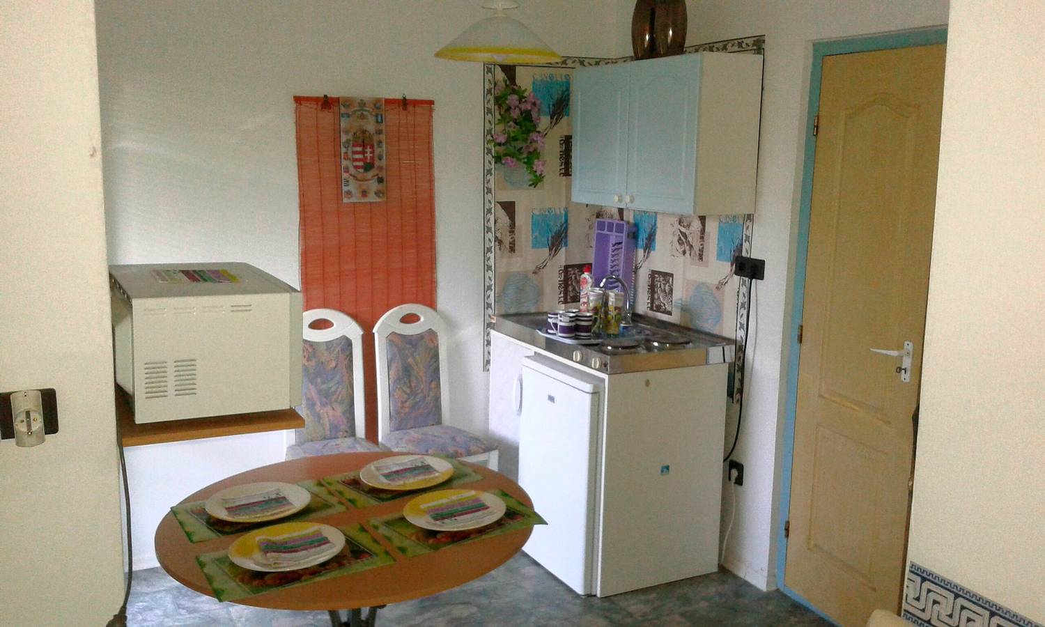 Bungallow Appart. mit Kochnische mit Bad +Balkon ! in Cserszegtomaj, Keszthely en omgeving