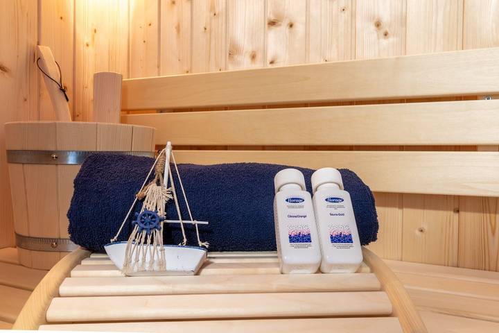 Ferienwohnung für 4 Personen, mit Sauna und Garten in Samtgemeinde Land Wursten - 4