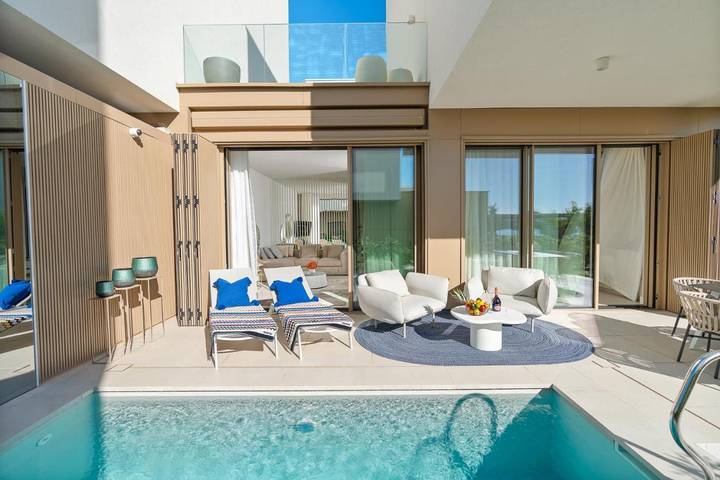 Villa pour 8 personnes, avec jardin ainsi que piscine et vue à Turanj - 3