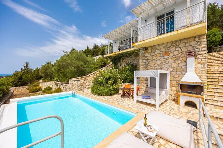 Villa für 3 Personen, mit Terrasse und Garten in Griechenland - 2