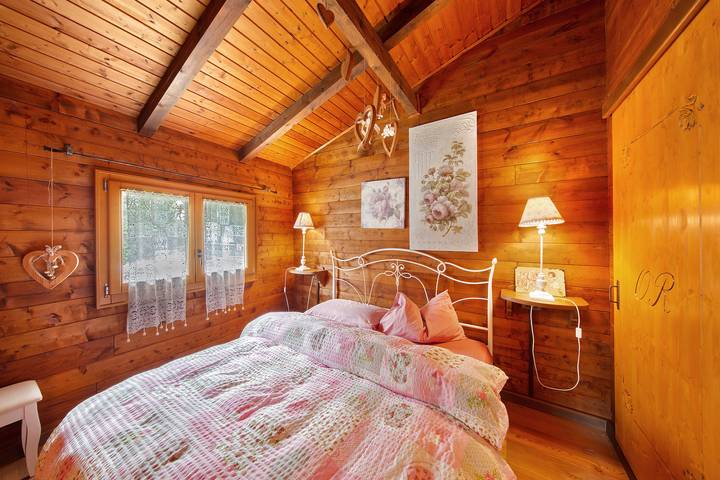 Chalet per 4 persone, con giardino in Veneto