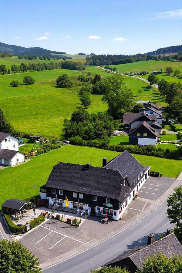 Gasthof Sonnental in Winterberg, Upland