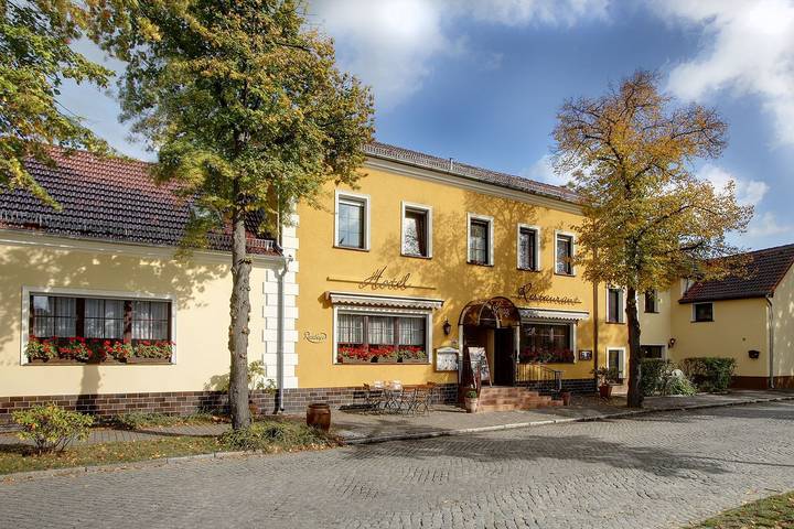 Ferienwohnung für 3 Personen, mit Terrasse in Kallinchen