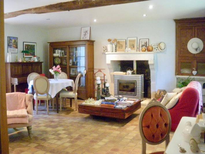 Cottage pour 2 personnes, avec vue et jardin, animaux acceptés à Sainte-Hermine