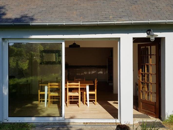 Location de vacances pour 4 personnes, avec jardin et vue, animaux acceptés à Roz-sur-Couesnon - 3