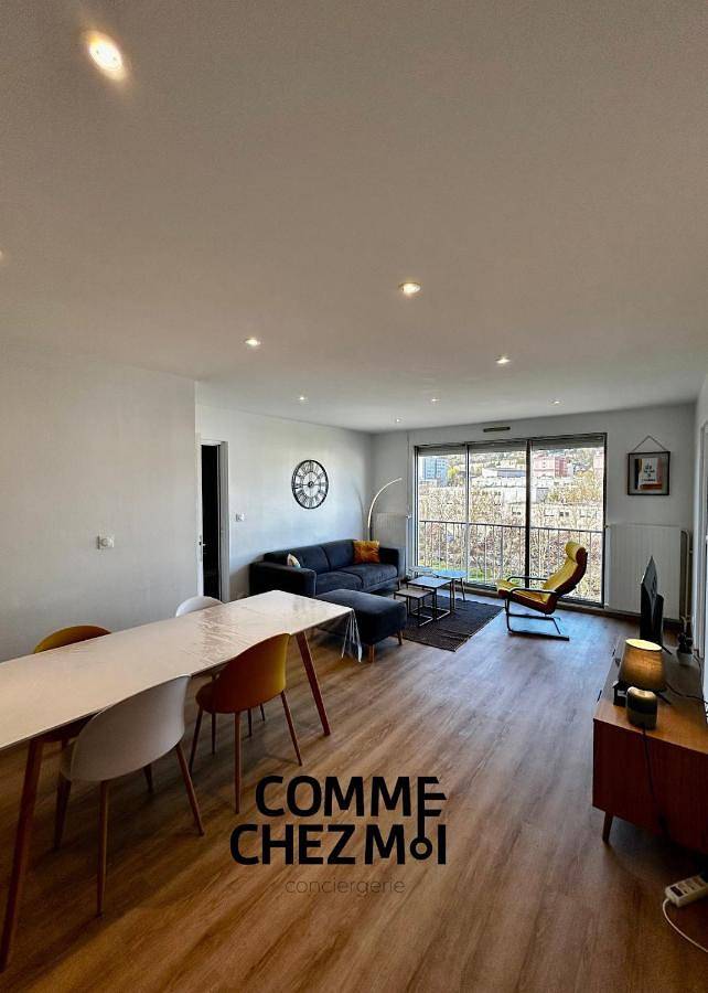 Gîte pour 8 personnes, avec balcon et vue, animaux acceptés à Vandœuvre-lès-Nancy - 2
