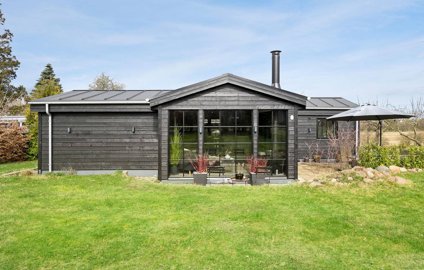 Ferienhaus für 8 Personen mit Terrasse in Bisserup, Schwedische Ostsee