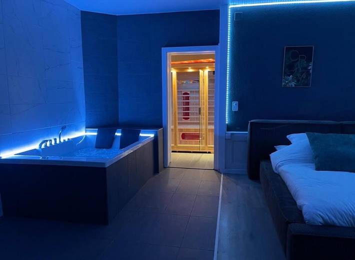 Hôtel pour 2 personnes, avec Jacuzzi et Sauna