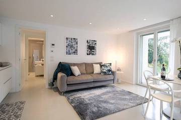 Ferienwohnung für 4 Personen, mit Pool und Garten sowie Terrasse und Whirlpool in Verona