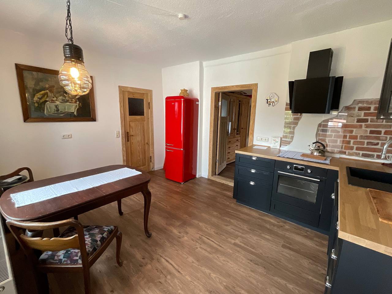 Vakantiewoning Kleines Glück direct aan het water, privé tuin, terras en wifi, foto 9
