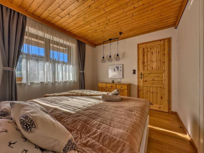 Hütte für 4 Personen, mit Garten und Ausblick sowie Sauna in Bad Kleinkirchheim