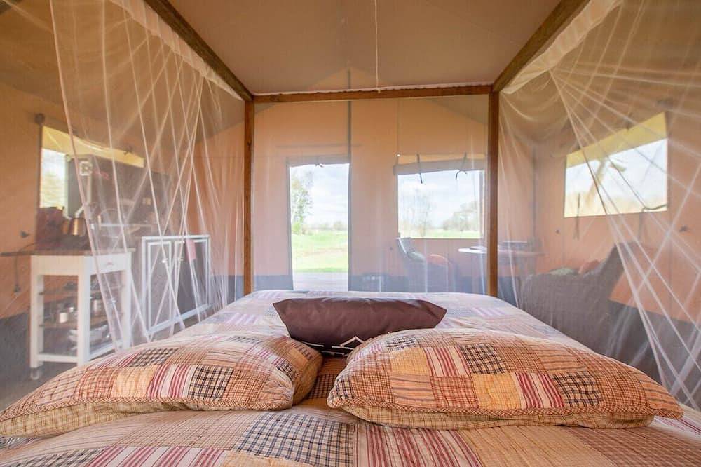 Erfgoed Bossem - Stoer Lodgetent Twin in Twente