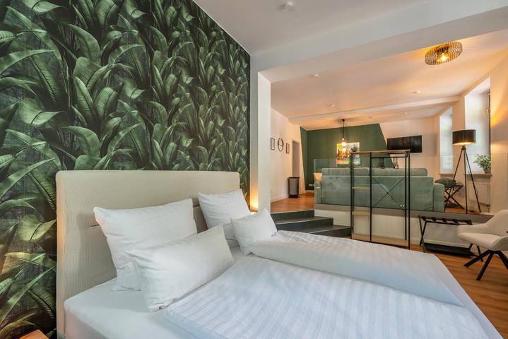 Apartamento inteiro, Apartamento 'Stilvoll & Zentrumsnah im Leipziger Osten' com 53 m² e localização central in Leipzig-Leste, Leipzig